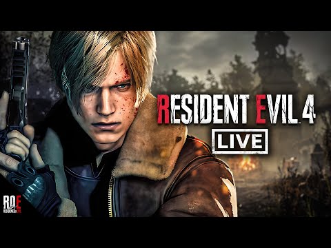 RESIDENT EVIL 4 REMAKE | Full Gameplay Walkthrough - Part 1 (PS5) | 🔴LIVE