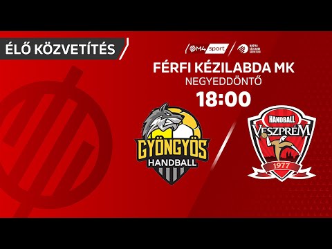 HE-DO B.Braun Gyöngyös–One Veszprém HC | Magyar Kupa | negyeddöntő