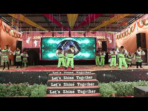 Bye Bye  | Annual Function 2025 | ADHARSHILA SCHOOL ABOHAR 
