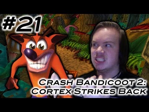 Crash Bandicoot 2: Quest To 100% - Pt 21: WORST LEVEL YET