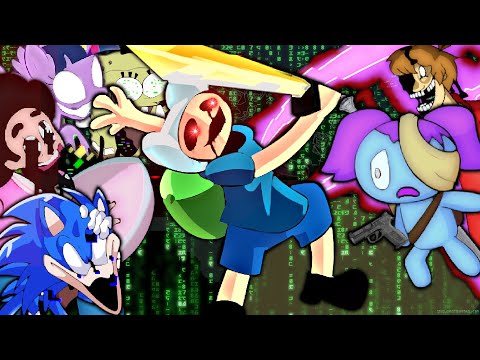 Corrupted Hero - Solo Pibby VS Glitch Everyone HD ❰Dialogue & 240FPS❱