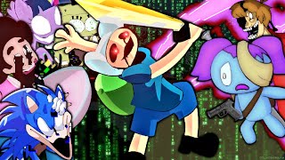 Cover art for corrupted hero but everyone sings it