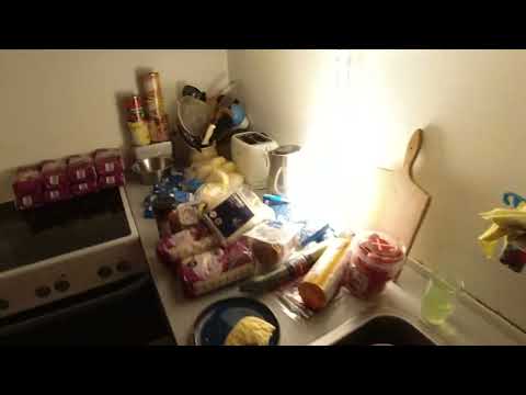 MongoTV_9727 - Del 1 - LIDL Haul 595 Kroner - 10 Kilo RIS - COLA - SAFTEVAND - MAD