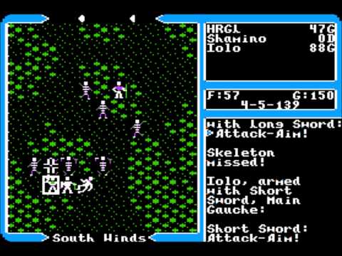 Ultima V : Warriors of Destiny Atari