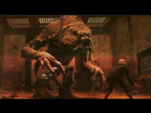 Star Wars Jedi Survivor - Cal Kestis vs The Rancor | PS5 4K HDR 30FPS