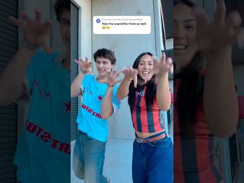 DAME UN GRRR VIRAL TIKTOK DANCE ❤️‍🔥 | Cadel and Mia 🔥 #shorts #trending