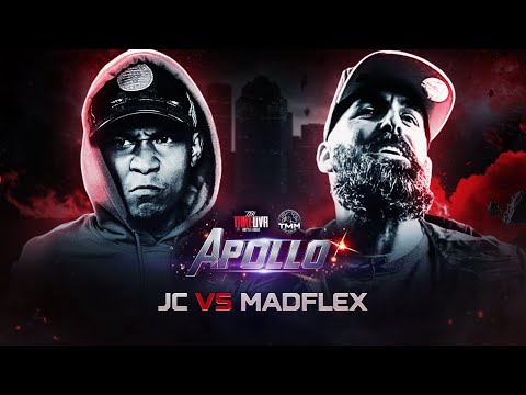 APOLLO: JC VS MADFLEX VOLLSTÄNDIGER KAMPF #TBL #JC #MADFLEX