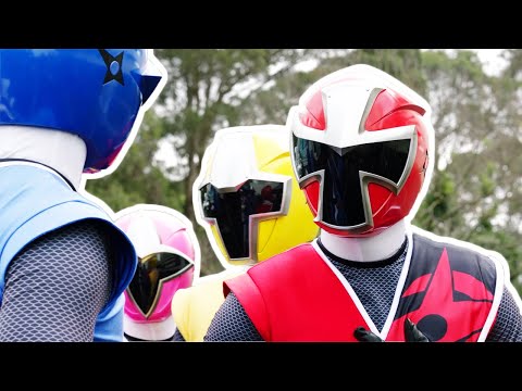 Outfoxed | Super Ninja Steel | Power Rangers Official