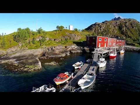 Din Tur sea fishing destination - Mølnarodden Lofoten