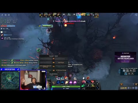 The Reaction When Dendi Gets RAMPAGE | Dota 2 #4