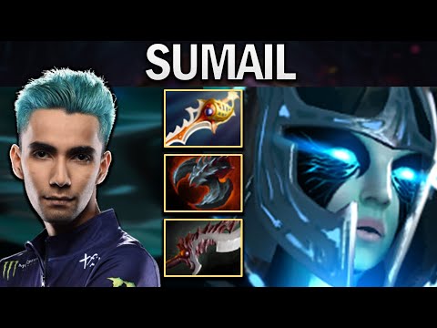 SUMAIL PHANTOM ASSASSIN WITH DIVINE RAPIER - DOTA 2 7.28 GAMEPLAY