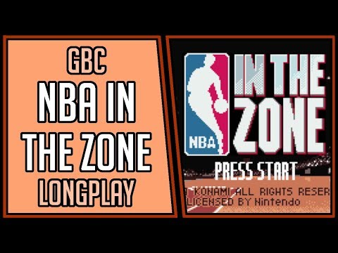 Vidéo NBA In the Zone 2000