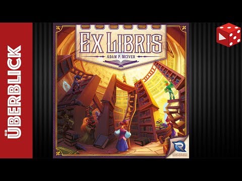 Ex Libris (Adam P. McIver, Schwerkraft / Renegade 2017) - Ausführlicher Überblick auf deutsch