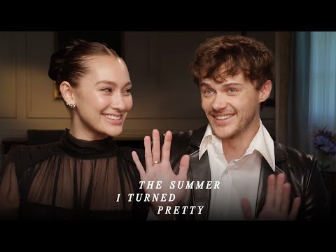 Lola Tung & Chris Briney on 'The Summer I Turned Pretty' Ending | Teen Vogue