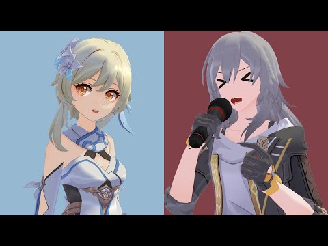 Genshin "BOSS Theme" VS Honkai Star Rail "BOSS Theme"