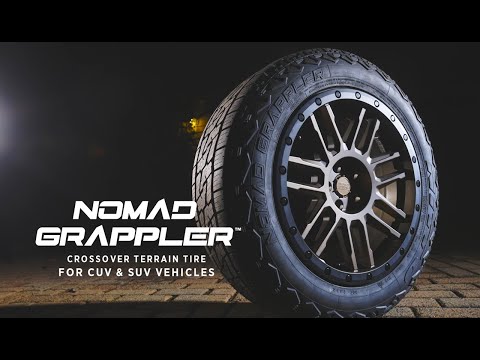 Nomad Grappler Crossover-Terrain Tire