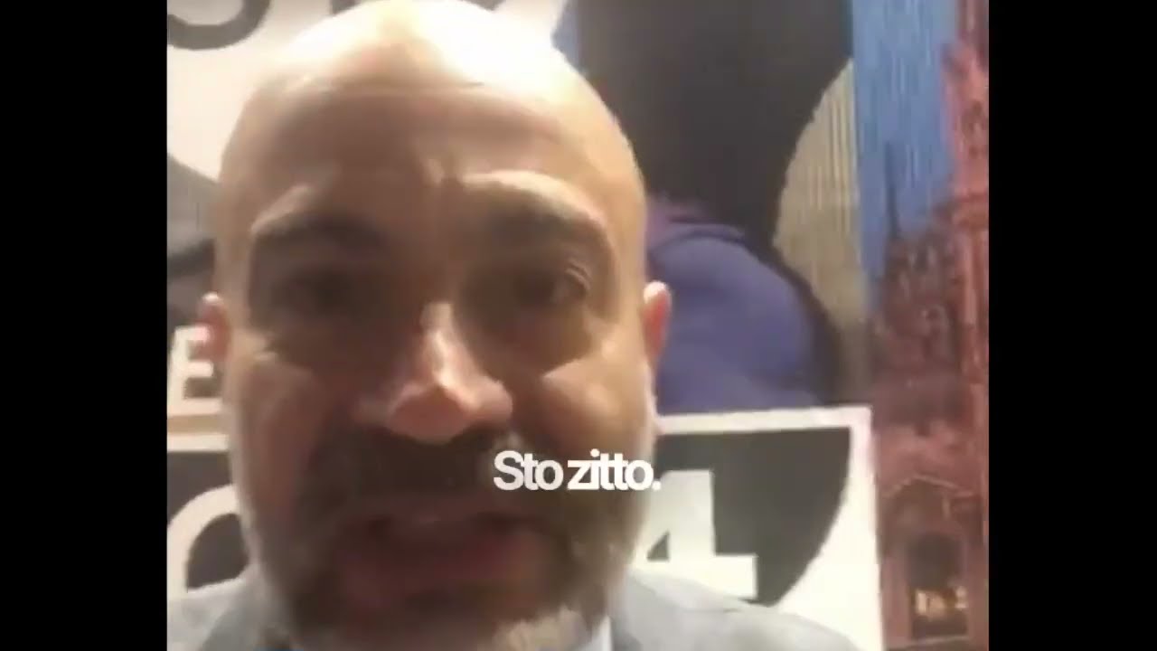 PARAGONE: "AVETE VISTO? GRETA IMBRATTA IL CANAL GRANDE DI VENEZIA"