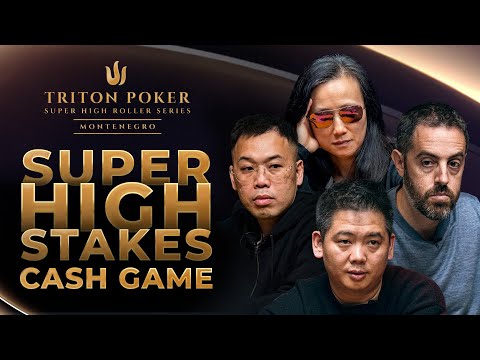 🔥 $400,000 Buy-in Super High Roller Cash Game | $2K / $4K / $4K