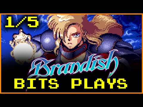 Let's Play Brandish SNES - The Ruins - 1/5