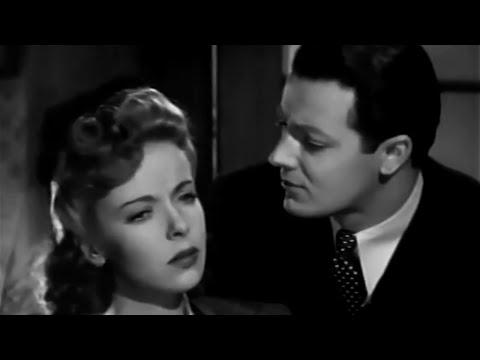 Life Begins At Eight-Thirty 1942 Christmas Drama - Monty Woolley, Ida Lupino, Cornel Wilde