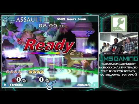 Otafest: Assault II - Yardsale (Ice Climbers) vs Alphicans (Fox)