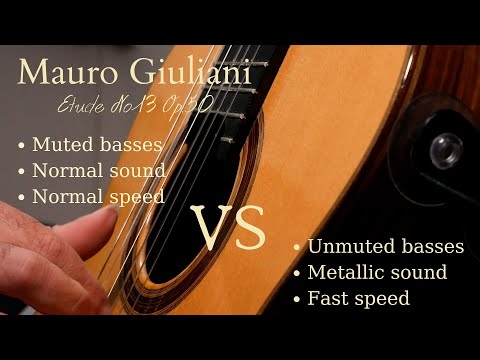 Mauro Giuliani - Etude No13(Allegro) Op.50