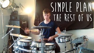 Simple Plan - The Rest Of Us (DRUM COVER) (NEW SONG) | Simon Williams