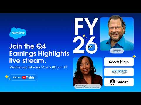 Salesforce Q4 and FY26 Financial Results