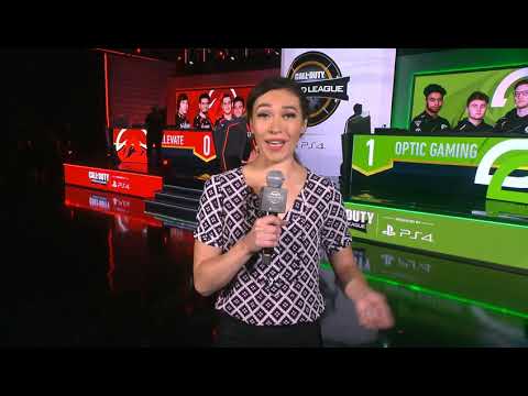 Optic Gaming vs Elevate [FULL GAME] CWL Pro League Week 12 - Day 2