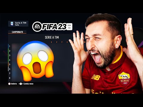 😱 Ho SIMULATO tutta la SERIE A su FIFA 23 e… NON CI POSSO CREDERE‼️😱