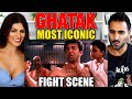 GHATAK MOST ICONIC FIGHT SCENE SUNNY DEOL DANNY DENZONGPA REACTION
