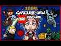 Ich Habe Jedes Einzelne Lego Spiel Zu 100 Abgeschlossen Teil 1 Cam Reviews