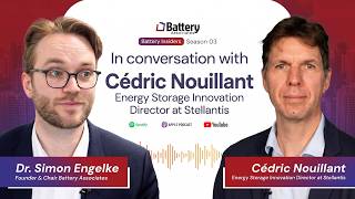 In conversation with Cédric Nouillant, Energy Storage Innovation Direc