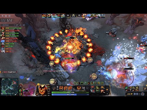 YATORO [Shadow Fiend] Endless Battle against Satanic Juggernaut