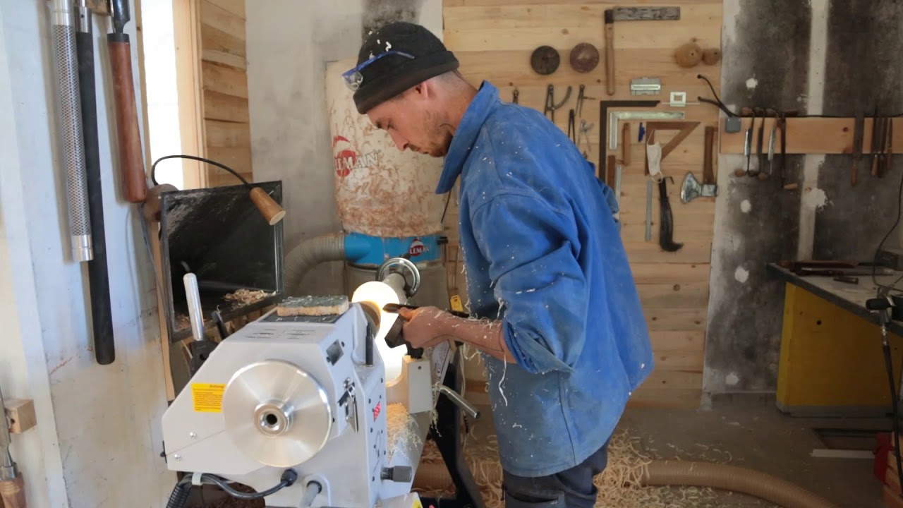Initiez-vous au tour à bois pendant une journée - Vidéo