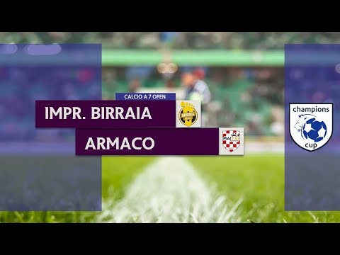 IMPRONTA BIRRAIA vs ARMACO - Champions Cup C7