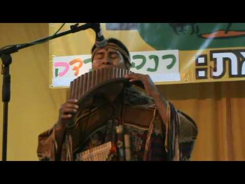 pastor solitario  interpretado por Rene Borda