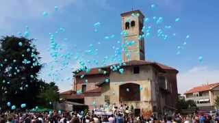 preview picture of video 'Lancio Palloncini 2014 - Madonna delle Grazie'