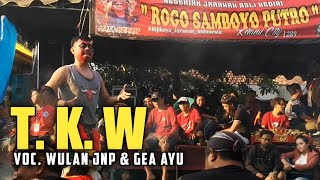 Download lagu TKW LAGU JARANAN ROGO SAMBOYO PUTRO voc.WULAN JNP & GEA AYU mp3