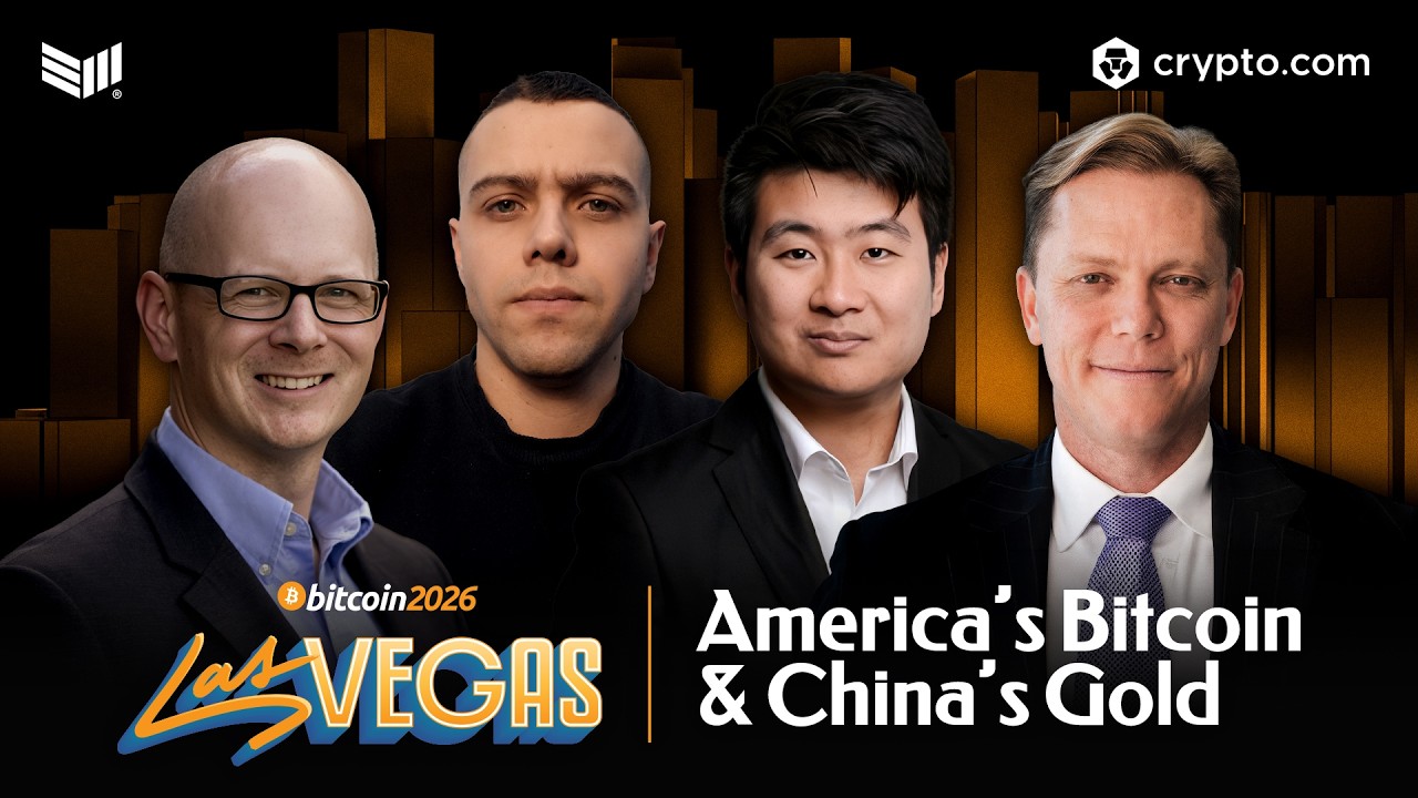 America's Bitcoin & China's Gold | Bitcoin 2026