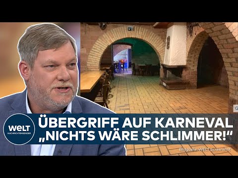 SPEYER: Übergriff auf Karneval! 15-Jährige wird Opfer von Sexual-Delikt - Spekulation über Täter
