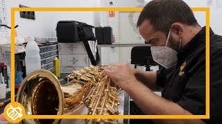 Video thumbnail for UNBOXING Saxofón Barítono Yamaha YBS 62 by Instrumentomania