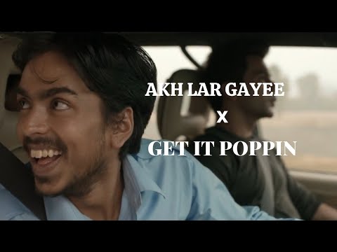 Akh Lar Gayee X Get It Poppin | Surinderjit Singh | Fat Joe | The White Tiger