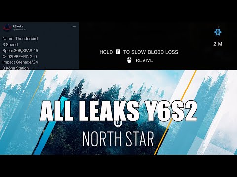 ALL *LEAKED* "Thunderbird" Gadget Gameplay & Favela Rework  | Rainbow Six Siege North Star