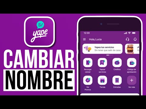 🟣How to Change My Name in YAPE (Simple)