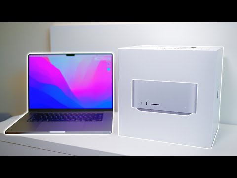 The M1 Ultra Mac Studio is NOT AS GOOD as The MacBook Pro 16 & RTX 3090 - 12900K PC