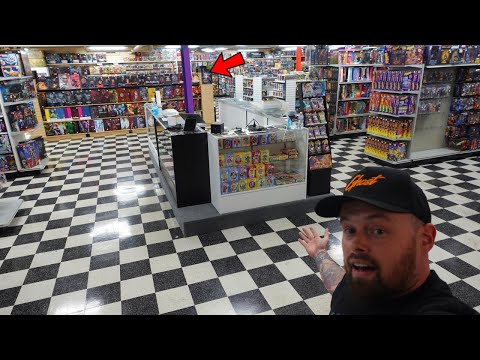 This toy store has EVERYTHING!! - Full Tour of the BRAND NEW Toy Department shop!