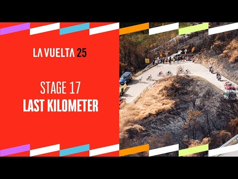 Last Km - Stage 17 - La Vuelta 2025