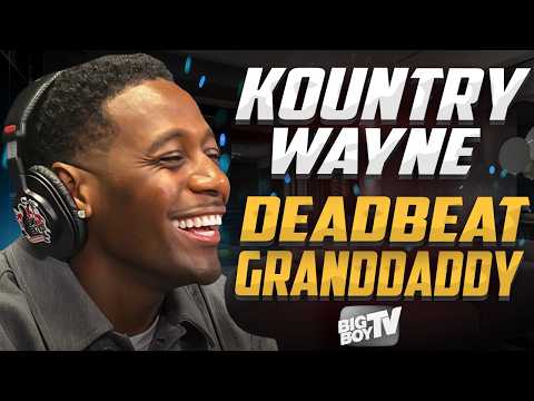 Kountry Wayne has us laughing for a New Hour - New Comedy Special & Why He's the Deadbeat GrandDaddy