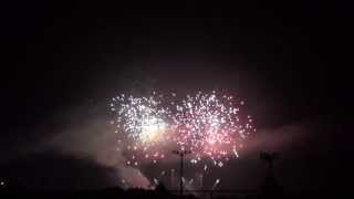 preview picture of video '袋井の花火 Japanese Fireworks at Fukuroi'